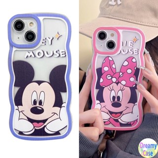 เคสโทรศัพท์มือถือแบบนิ่ม ลายหนู สีดํา ชมพู สําหรับ Samsung Galaxy A03 A02S A03S A21S A13 A22 M32 A52 A52S A50 A50S A30S A20 A30 A31 A32 A33 A53 A73 A51 A71 4G 5G