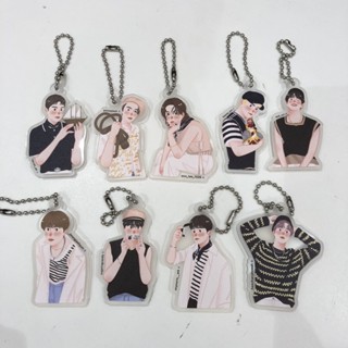 acrylic keychain nct 127 ssgt 2023 พวงกุญแจ แทอิล จอห์นนี่ ยูตะ แทยง โดยอง แจฮยอน จองอู มาร์ค แฮชาน แจโด by mommyjiminn