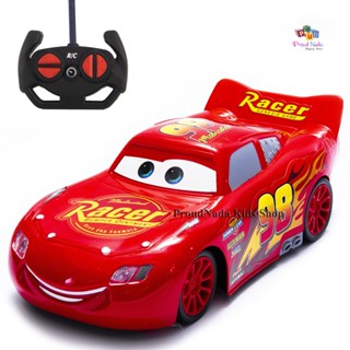 ProudNada Toys ของเล่นเด็ก รถการ์ตูนคาร์ รถบังคับวิทยุ 1:16 CARS FAST SUPER RACER NO.3507