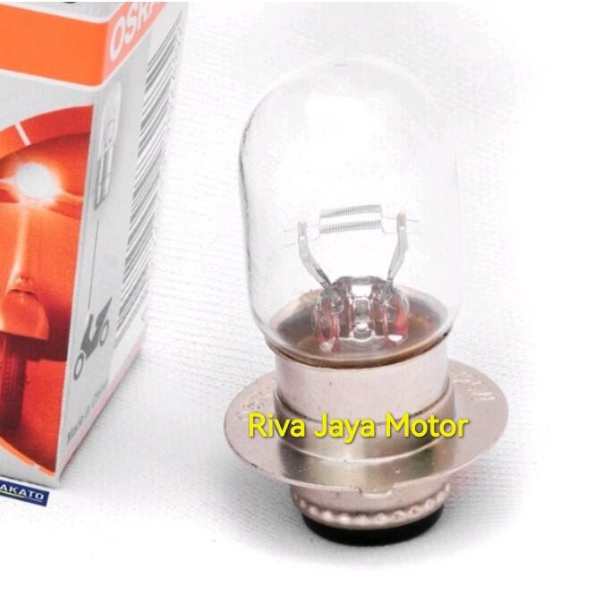 7335 Osram K1 หลอดไฟหน้า 1 ฟุต M5 25w/32w 12v อัตโนมัติ Underbone รถจักรยานยนต์ Vario Beat Spacy Ast