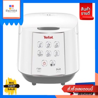 หม้อหุงข้าวDIGITAL TEFAL RK732166 1.8 ลิตร อัจฉริยะในการหุงข้าว ปรับเวลา และอุณหภูมิให้เหมาะสมสำหรับข้าวแต่ละประเภท