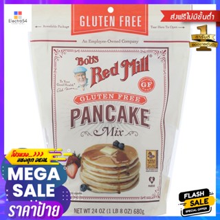 บ๊อบส์เรดมิลล์แป้งแพนเค้กผสมสำเร็จรูป 680กรัม Bobs Red Mill Pancake Flour 680g.