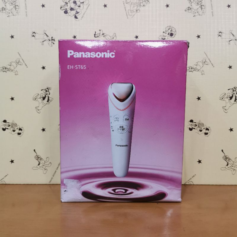 Panasonic Nourishing Ionic Facial Cleanser &amp; Toner EH-ST65 นวดหน้า &lt;ใหม่&gt; ญี่ปุ่น