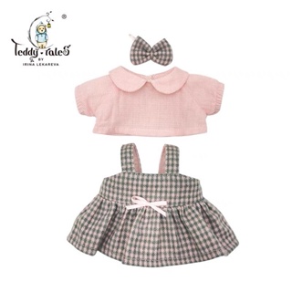 TeddyTales small clothes picnic ૮₍˶ •. • ⑅₎ა