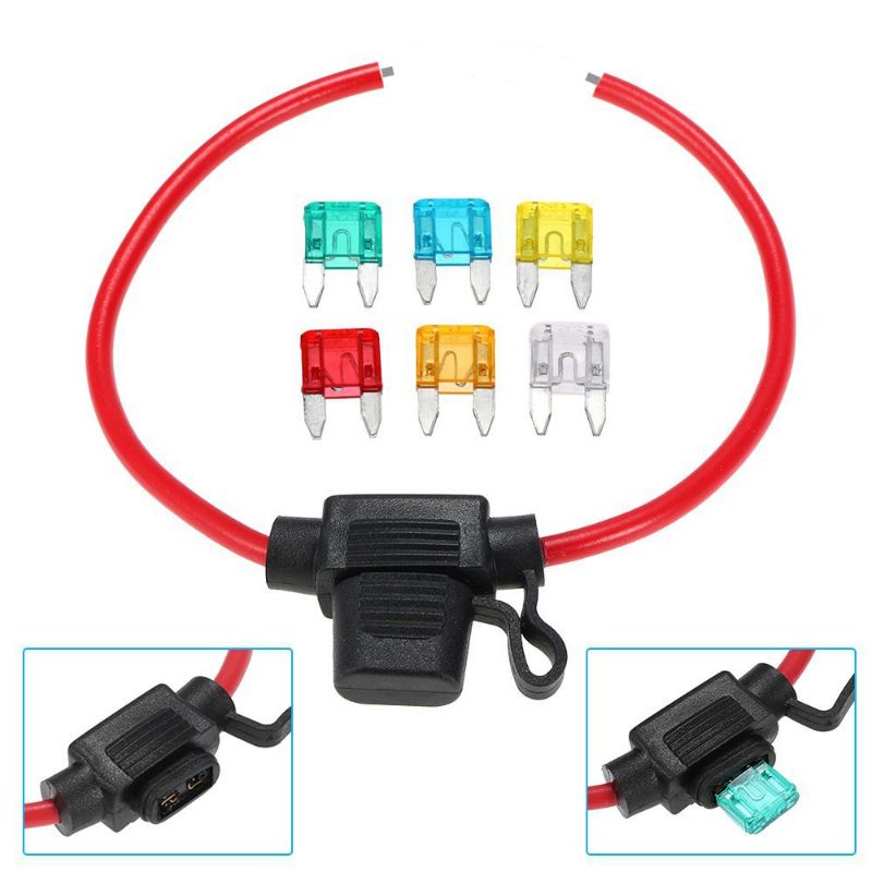 กระบอกฟิวส์รถยนต์ (Socket Fuse Car)