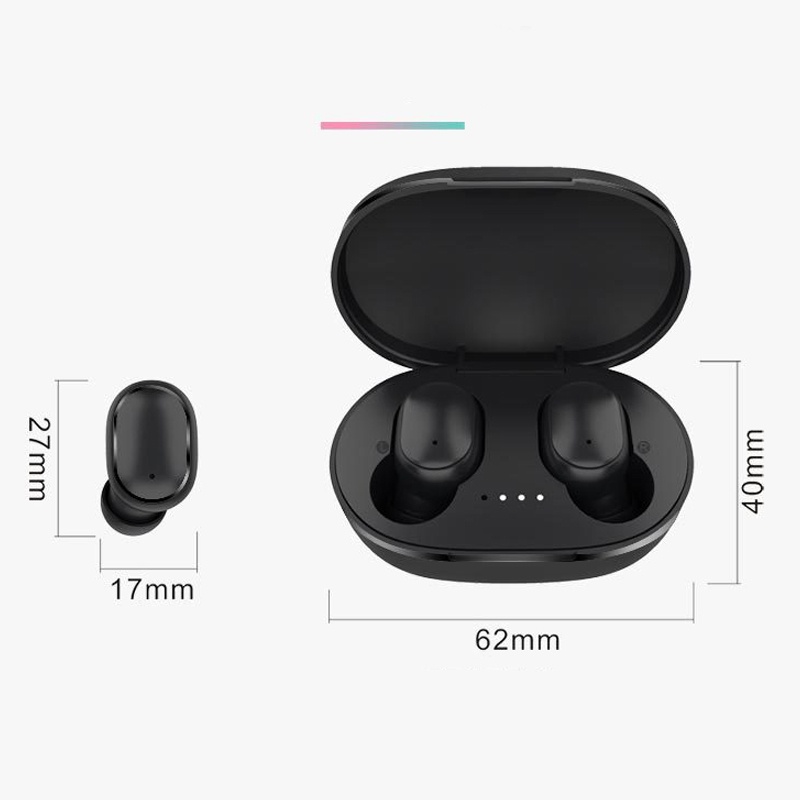 ใหม่ TWS หูฟังบลูทูธไร้สาย สเตอริโอ สําหรับ Xiaomi Sport Earbuds Mcrophone พร้อมกล่องชาร์จสมาร์ทโฟน