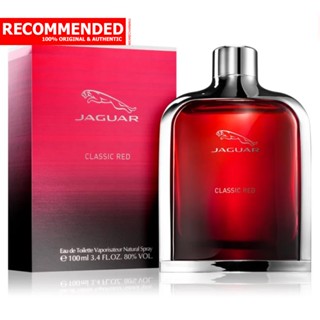 Jaguar Classic Red EDT 100 ml.