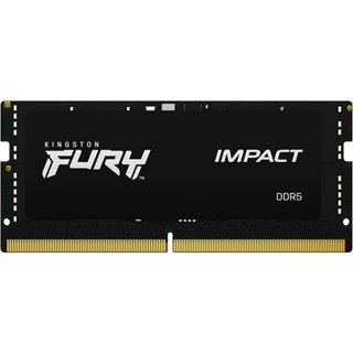 16GB (16GBx1) DDR5/4800 RAM NOTEBOOK (แรมโน้ตบุ๊ค) Kingston Fury Impact (KF548S38IB-16)