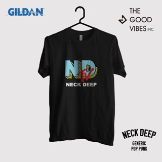 เสื้อยืด คอลึก - ND TV