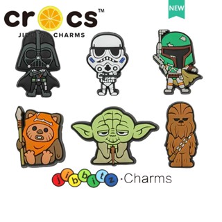 jibbitz crocs ของแทั อุปกรณ์เสริม จี้รูปการ์ตูน Star Wars สําหรับตกแต่งรองเท้า crocs jibbitz