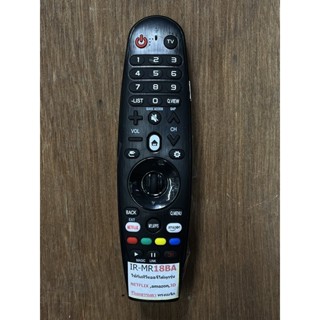 รีโมทTV LG รหัสรีโมทIP-MR18BA รีโมทธรรมดาทรงเมจิก