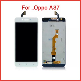 จอ Oppo A37  | ชุดหน้าจอพร้อมทัชสกรีน  LCD Screen Display Touch Panel.