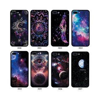 Realme C1 C2 C3 C11 C12 C17 C20 C21 C21Y C25 C33 C35 F17 Pro Narzo 30A XT Case Galaxy กาแล็คซี่ #2