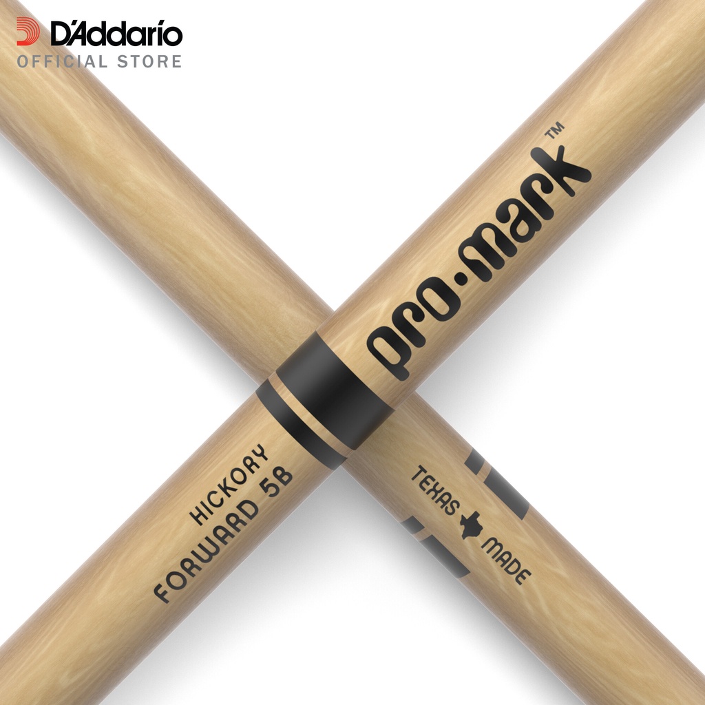 ProMark TX5BW Classic 5B แท่งกลองปลายไม้ Hickory
