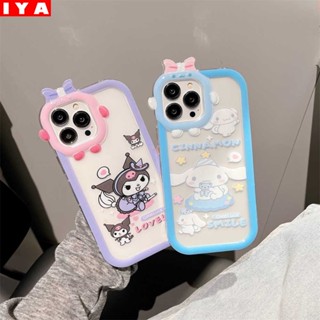 เคสโทรศัพท์มือถือ ลายการ์ตูนชินนาม่อนโรล และคุโรมิ สําหรับ Redmi Note 11 Pro Note 11S 10C 10A 9C 9A 10 9T 9 Note 10 5G 10s Note9 Note8 Poco X3 NFC M3