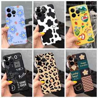 เคสโทรศัพท์มือถือซิลิโคน TPU แบบนิ่ม พิมพ์ลายเจลลี่ สําหรับ iPhone 14 Pro Max 14Pro 14 Pro 14ProMax