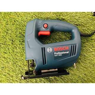 Bosch เลื่อยฉลุไฟฟ้า GST 650 450W สปีดเดียว ปรับรอบได้ (ไม่มีระบบปรับเตะ) #06015A8000
