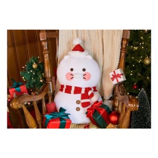 พร้อมส่ง🍀Kakao Friends🍀 Kakao Friends ~ Plush Toy Snowman Chooksik