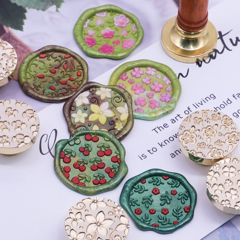 ตราประทับขี้ผึ้ง ทองแดง แฮนด์เมด DIY รูปที่ 4