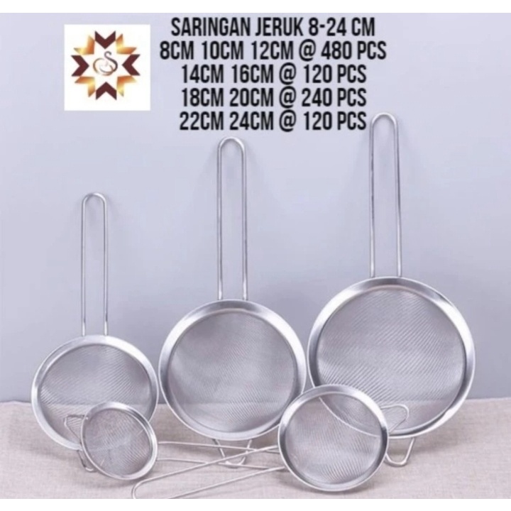 - STRAINER STAINLESS HANDLE / TEA STRAINER / มัลติฟังก์ชั่น