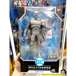 [2022.05] McFarlane DC Multiverse Superman Rebirth - Platinum Chase Variant