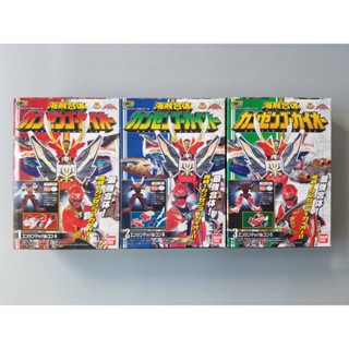 [RARE 2011] BANDAI MINIPLA : SENTAI MINI-PLA GOKAIGER ENGINE MACHALCON SET ล๊อต JP ของใหม่ มือ 1 งานเก่าปี 2011 ของแท้