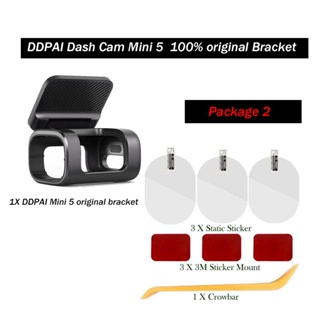 Ddpai Dash Cam Mini 5 ตัวยึด