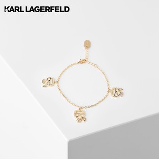 KARL LAGERFELD - K/IKONIK KARL CHARM BRACELET 226W3936 กำไล