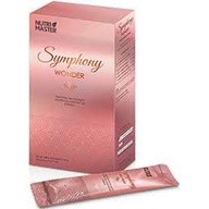 Nutrimaster Symphony Wonder นูทริมาสเตอร์ ซิมโฟนี่ วันเดอร์ 10 ซอง อาหารเสริมเพื่อผิวสวย อาหารเสริมลดเลือนริ้วรอย