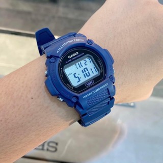 🎁CASIO STANDARD W-219H-2A ของแท้100% พร้อมส่ง ประกัน1ปี