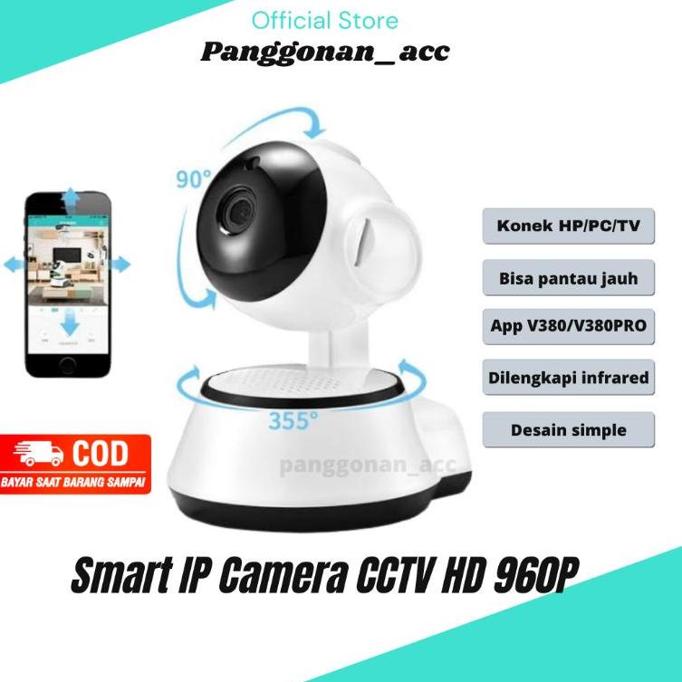 Direct Atc Smart ip กล้องวงจรปิดไร้สาย V380/V380 Pro HD960P Q6