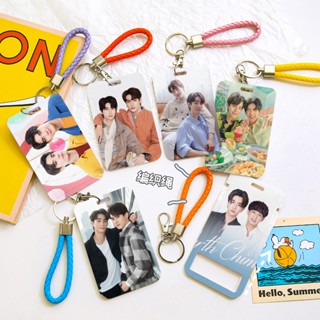 Perthchimon FORCEBOOK JimmySea BRIGHTWIN F4 DEW OhmNanon OFFGUN MewGulf YINWAR TAYNEW KristSingto BOUNPREM BKPP Bbbuild Card HOLDER