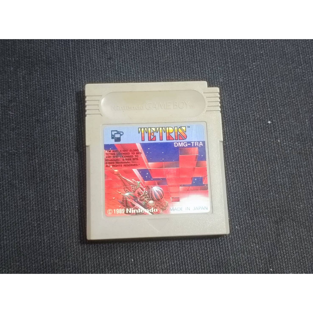ตลับ GAMEBOY แท้ JP Tetris (Japan)