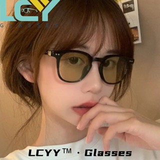 Lcyy2023 ใหม่ แว่นตาแฟชั่น ป้องกันแสงสีฟ้า สไตล์เรโทร สําหรับนักเรียน 5273