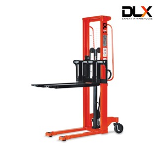 DLX รถยกสูงแบบแมนนวล Manual Stacker