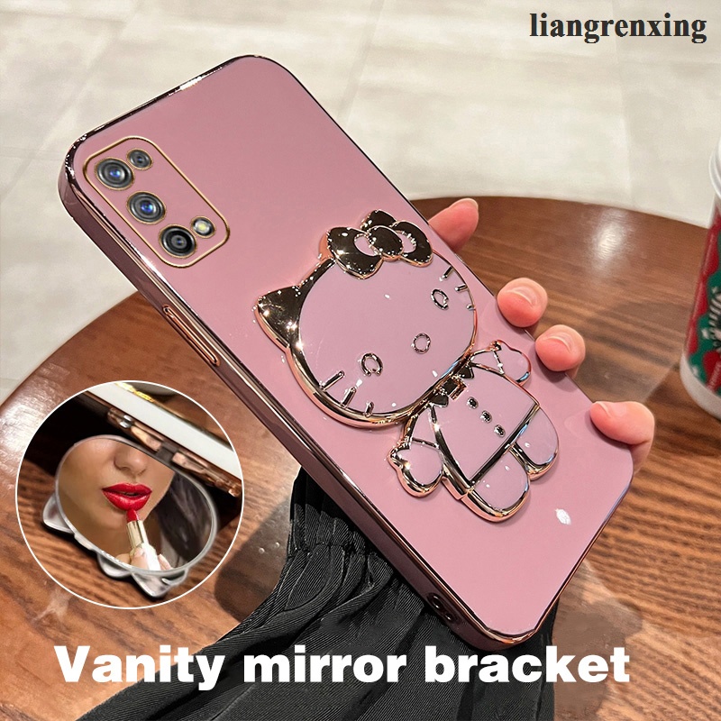 เคส realme 7 pro realme 7i realme c17 ใหม่ เคสโทรศัพท์มือถือ ซิลิโคนนิ่ม ชุบไฟฟ้า กันกระแทก สําหรับ realme 7 pro realme 7i realme c17 DDKTM01 น่ารัก ลายการ์ตูน กันกระแทก