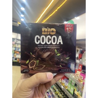 🌰(โกโก้โฉมใหม่ 12ซอง) BIO COCOA MIX โกโก้มิกซ์ ไบโอโกโก้มิกซ์ 1 กล่อง 10 ซอง