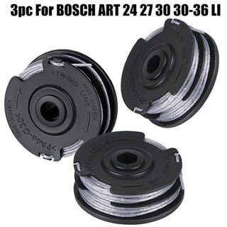 มาแรง ม้วนสายเอ็น 6 เมตร แบบเปลี่ยน สําหรับเครื่องตัดหญ้า Bosch ART 24 27 30 30-36 LI