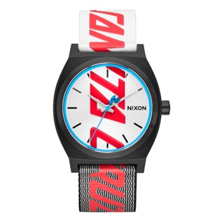 Nixon Santa Cruz Time Teller Black / Silver (NXA1367180-00) นาฬิกาข้อมือชายและหญิง