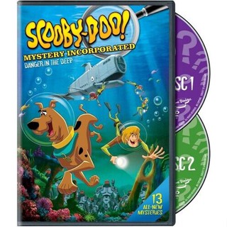 scooby doo mystery incorporated danger in the deep,scooby doo and the werewolves dvd หนังราคาถูก พากย์ไทย/อังกฤษ/มีซับไท