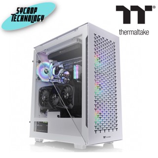 เคส Thermaltake Divider 500 TG Air Snow Mid-Tower Case with Tempered Glass White(CA-1T4-00M6WN-02)เช็คสินค้าก่อนสั่งซื้อ