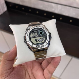 🎁CASIO STANDARD MWD-100HD-1A ของแท้100% พร้อมส่ง ประกัน1ปี