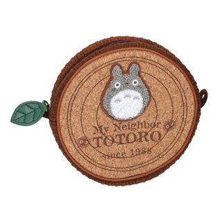 [ส่งตรงจากญี่ปุ่น] Studio Ghibli My Neighbor Totoro Log Series Pouch ไซซ์ L ญี่ปุ่น