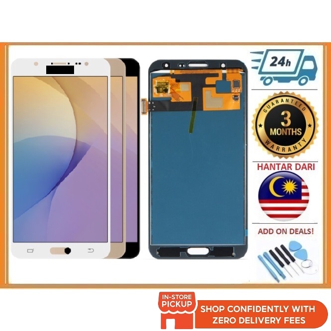 BSS สําหรับ SAM SM J7 J700 J700F J700F/DS 2015 Lcd + Touch Screen Digitizer ปรับ