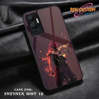 เคสโทรศัพท์มือถือ ลายการ์ตูนอนิเมะ Hp สําหรับ Infinix Hot 12 9 Play 10 11 Play Hot 12I 12 Play Case Hp Infinix Hot 12 9 Play 10 11 Play Hot 12I 12 Play Rou Custom [Blck Clvr] เคสโทรศัพท์มือถือ แบบนิ่ม ลายน่ารัก สําหรับ Infinix