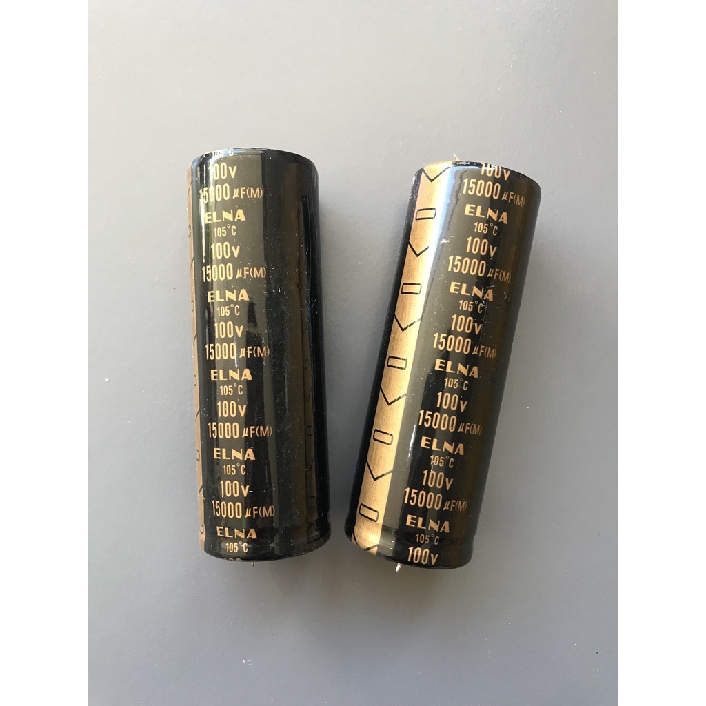 15000UF 100V 35*100 2ขา Elna สินค้าพร้อมส่งจากไทย