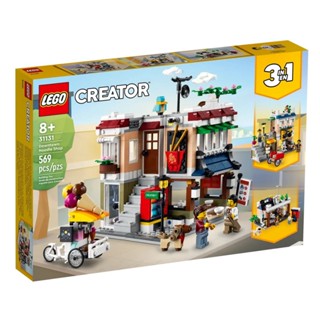 LEGO Creator 3in1 Downtown Noodle Shop 31131