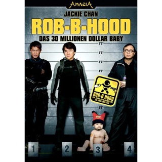 Robin-B-Hood (Bo bui gai wak) วิ่งกระเตงฟัด (2006) DVD Master พากย์ไทย หนังเฉินหลง