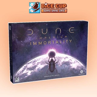 [ของแท้] Dune: Imperium Immortality Expansion Board Game