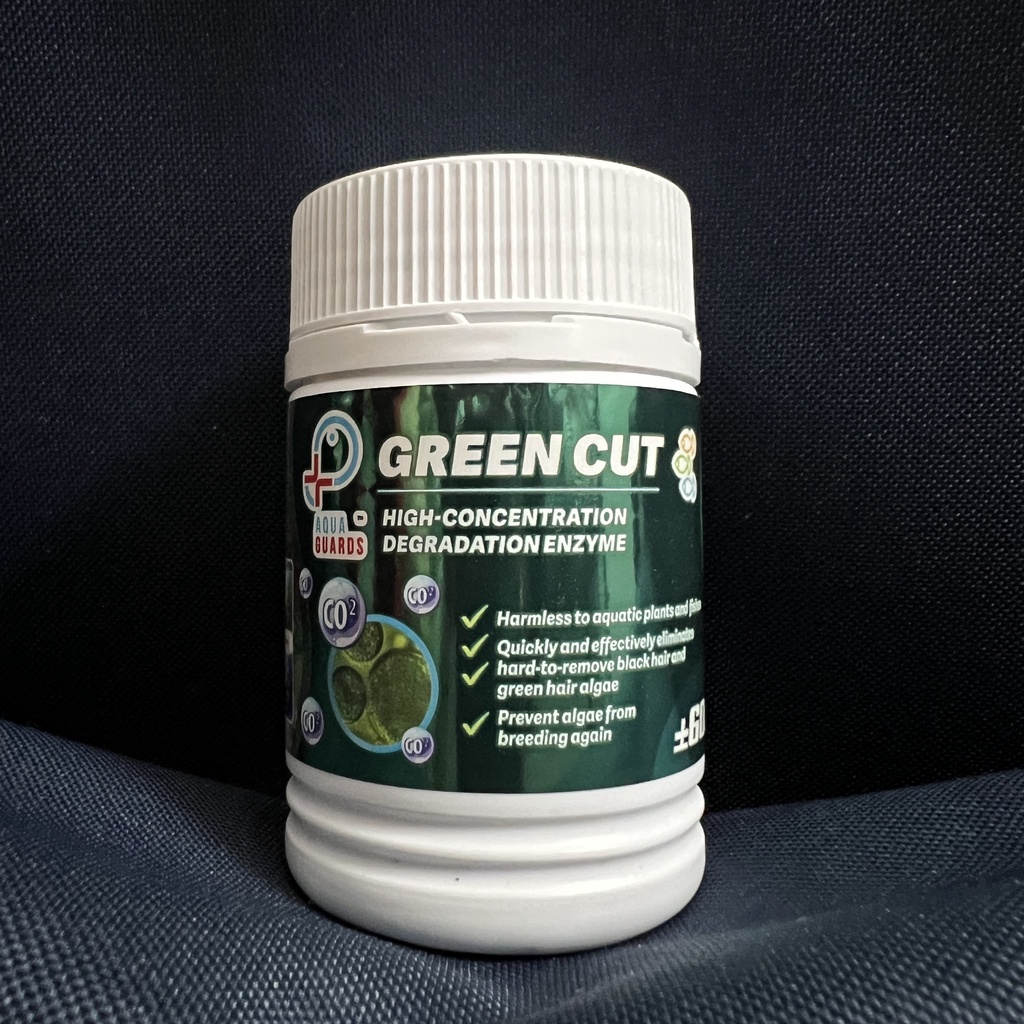 AquaGuards Green Cut - Algae Away 60G±